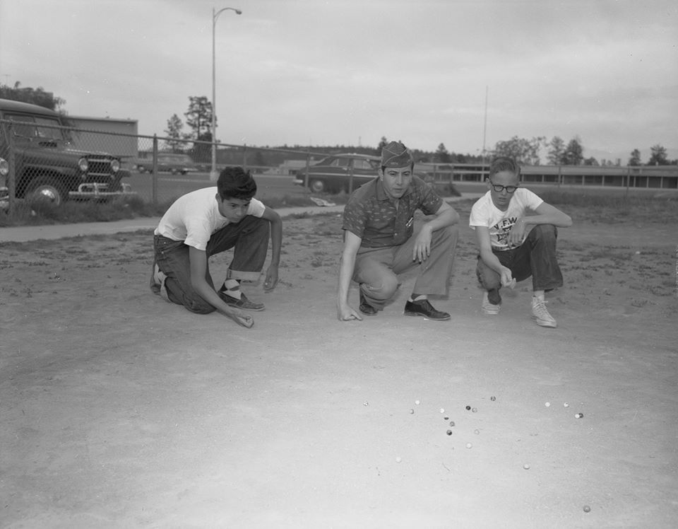 Marbles Los Alamos 1960