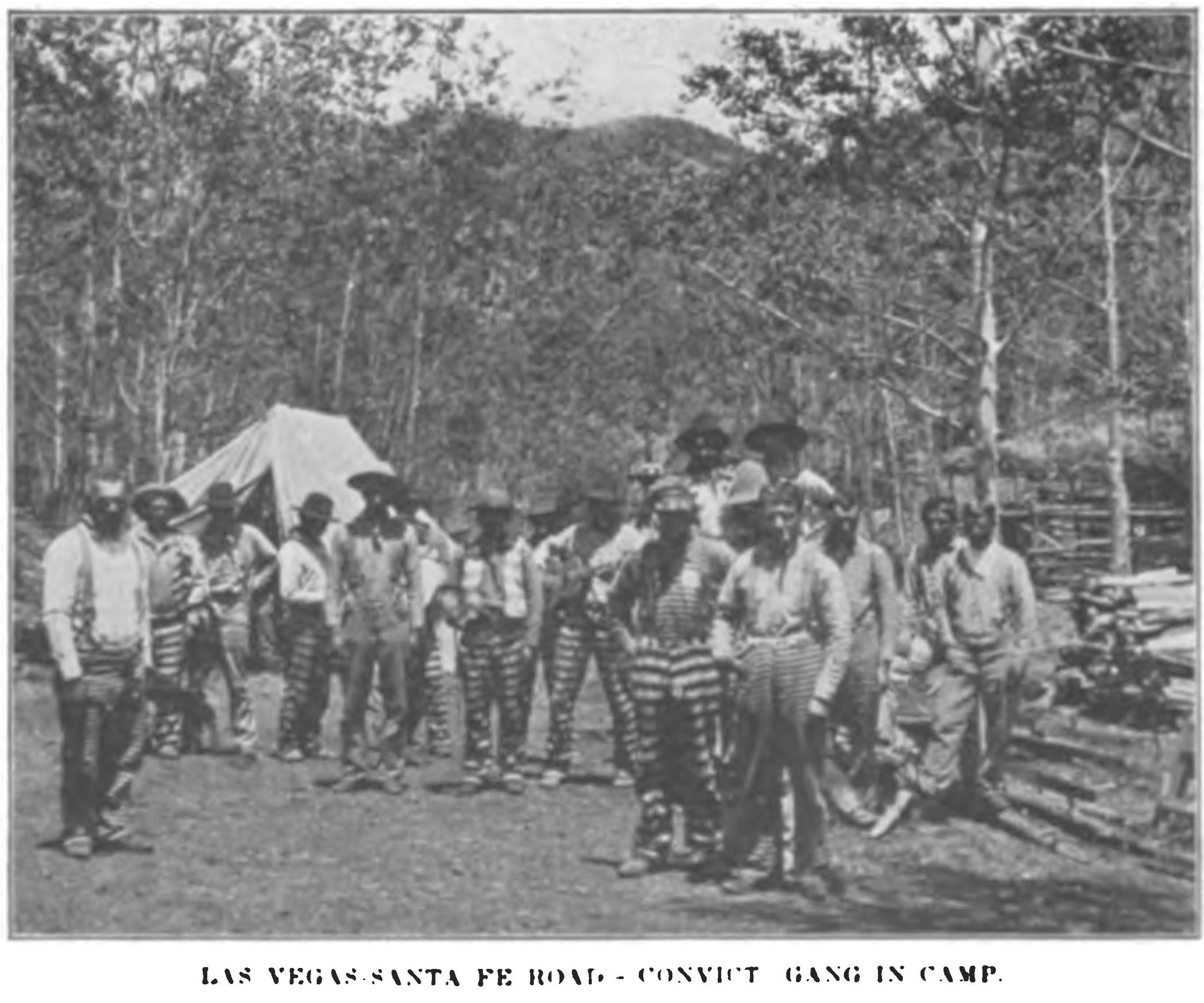 Convict Camp 1905