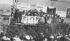 Centennial celebration of the Mora Land Grant, 1935.