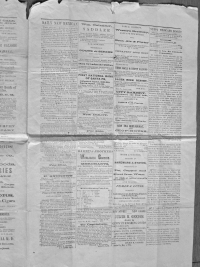 1876 The Daily New Mexican page 3