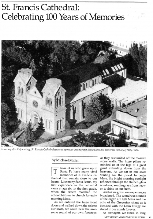 Before St. Francis Was A Basilica