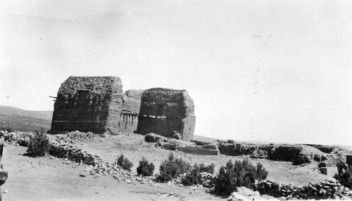 Pecos National Monument 1915