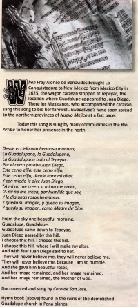 Hymn to La Guadalupana