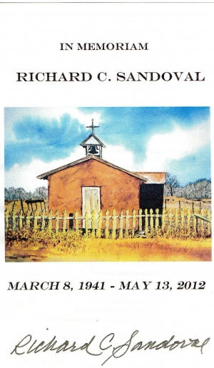 REMEMBERING RICHARD SANDOVAL (Part 3)