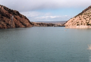 Santa Cruz Reservoir