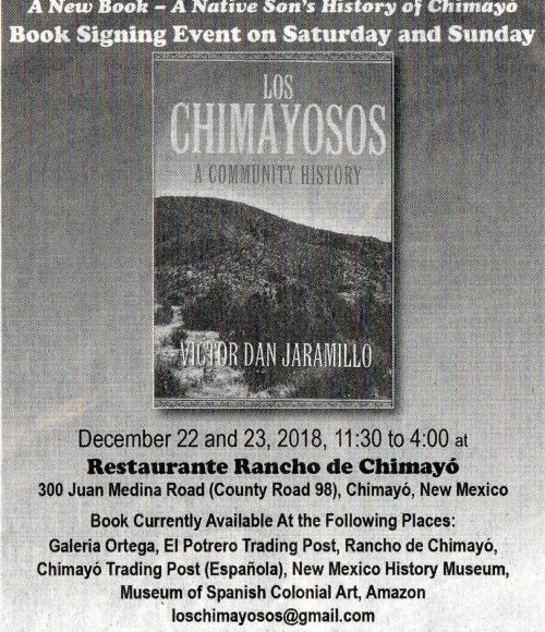 LOS CHIMAYOSOS:  BOOK SIGNING