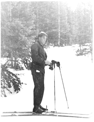 Santa Fe Skiing - Late 1930s