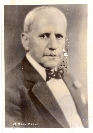 Governorr Arthur Seligman ca 1932