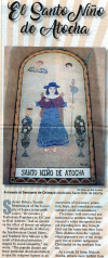 El Santo Nino de Atocha