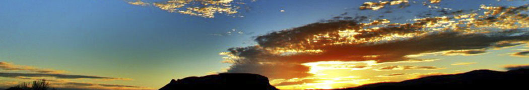Sunset over Black Mesa - Kent Hansen